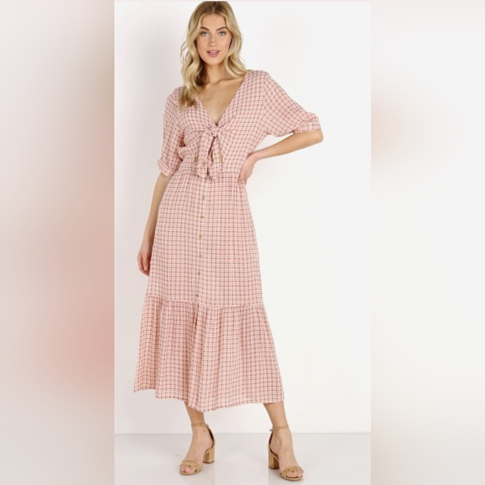 Faithfull the Brand Maple Midi dress - M